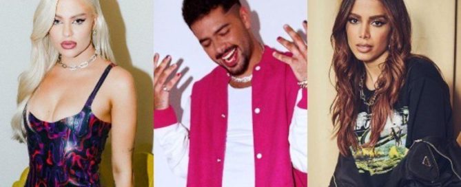 Artistas brasileiros conquistam espaço de destaque no ranking das mais tocadas no mundo REPRODUÇÃO/INSTAGRAM