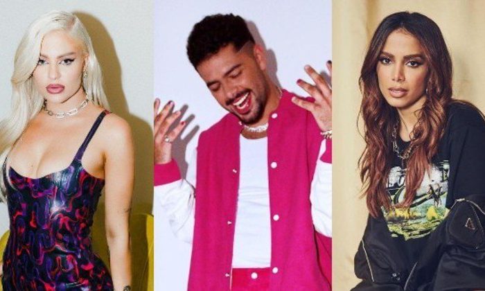 Artistas brasileiros conquistam espaço de destaque no ranking das mais tocadas no mundo REPRODUÇÃO/INSTAGRAM