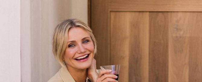 Foto postada recentemento por Cameron Diaz em seu instagram. (Rperodução/Instagram/camerondiaz).