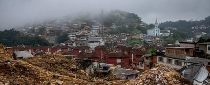 Tragédia em Petrópolis deixou ao menos 233 pessoas mortas ÉRICA MARTIN/THENEWS2/ESTADÃO CONTEÚDO - 24/02/2022