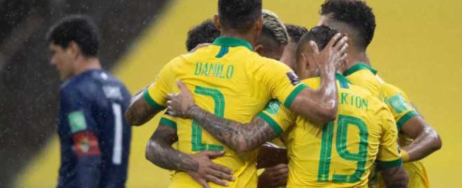 Brasil revê na primeira fase dois adversários enfrentados em 2018 | Foto: Reprodução/Mídias Sociais