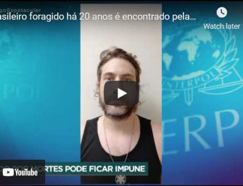 Brasileiro foragido há 20 anos é encontrado pela Interpol nos EUA