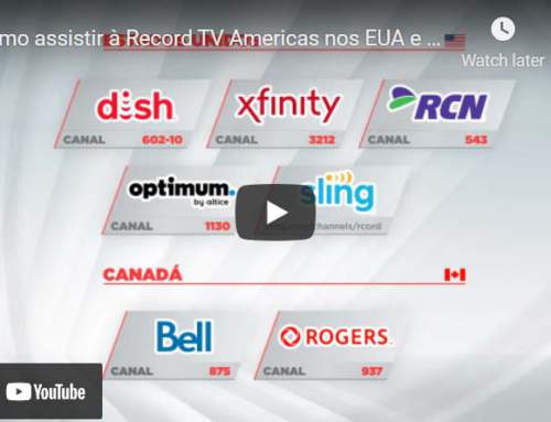 Como assistir à Record TV Americas nos EUA e Canadá