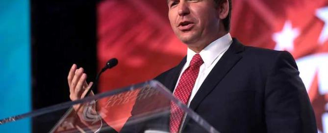 Ron DeSantis é governador da Flórida | Foto: Reprodução/Flickr