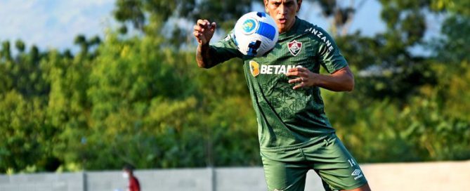 MAILSON SANTANA/FLUMINENSE FC (14.03.2022)