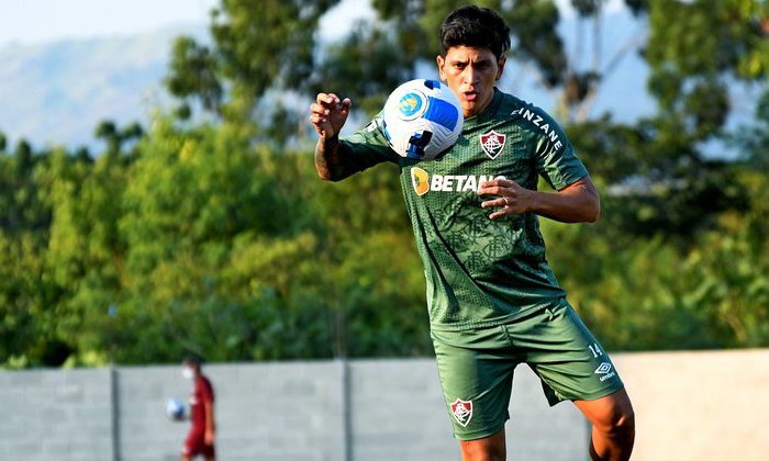 MAILSON SANTANA/FLUMINENSE FC (14.03.2022)