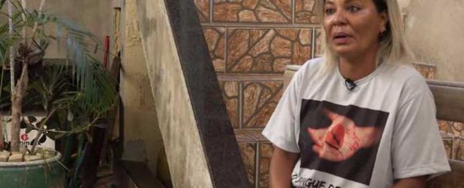 Equipe conversa com familiares de pessoas que foram mortas por linchamento DIVULGAÇÃO/RECORDTV