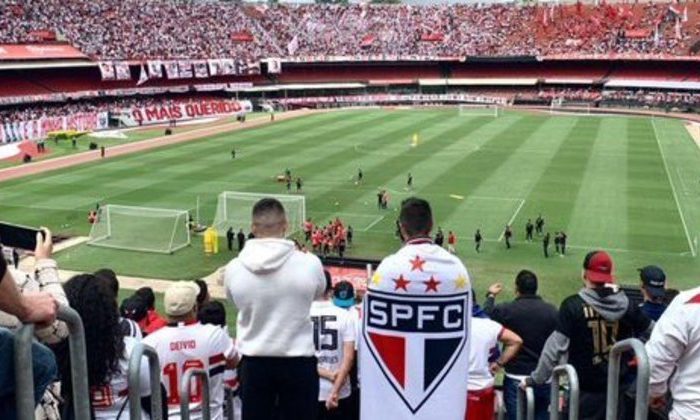 Mais de 21 mil torcedores do São Paulo no último treino antes da final do Paulista, amanhã SÃO PAULO