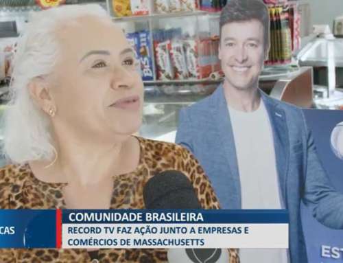 Record TV Americas faz ação com comércios brasileiros em Massachusetts
