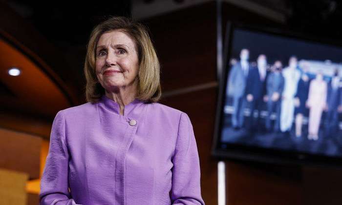 Nancy Pelosi viajou a Taiwan na semana passada e provocou crise com Pequim ANNA MONEYMAKER/GETTY IMAGES NORTH AMERICA/GETTY IMAGES VIA AFP - 10.8.2022