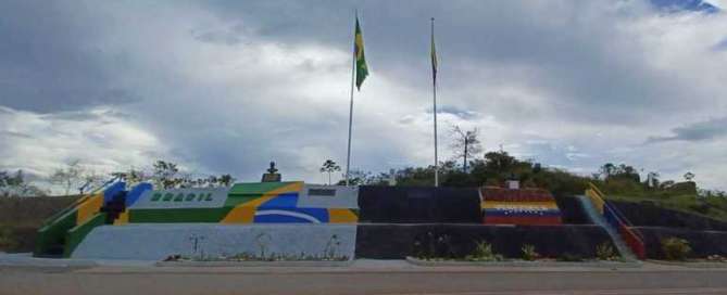 Fronteira de Pacaraima (RR) e Venezuela FÁBIO MENEGATTI