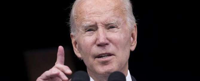 Presidente dos EUA, Joe biden alerta Moscou sobre o uso de armas nucleares contra a Ucrânia MICHAEL REYNOLDS/EFE
