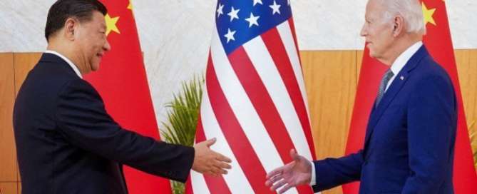 Joe Biden e Xi Jinping se reúnem antes da reunião do G20 KEVIN LAMARQUE/REUTERS - 14.11.2022