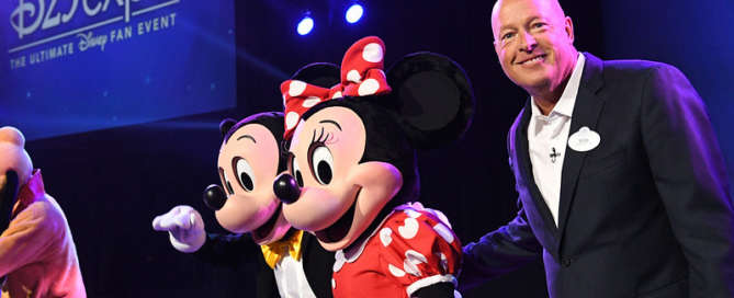 Bob Chapek ficou dois anos na presidência da Disney | Foto: Reprodução/Flickr