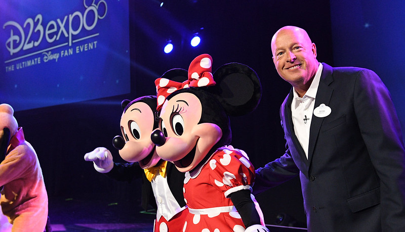 Bob Chapek ficou dois anos na presidência da Disney | Foto: Reprodução/Flickr
