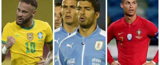 Dia fecha últimas oito estreias na Copa, com algumas das principais estrelas no Catar MONTAGEM / R7