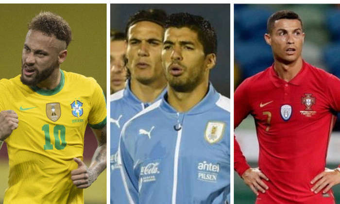 Dia fecha últimas oito estreias na Copa, com algumas das principais estrelas no Catar MONTAGEM / R7