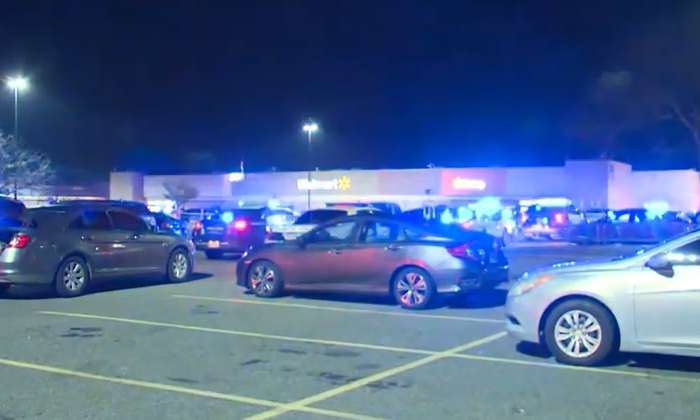 Segundo a polícia, o atirador, 31 anos, era funcionário do Walmart | Foto: Reprodução/WCNC