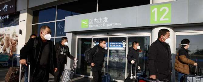 Viajantes que ingressarem no país ainda terão que apresentar exame negativo EFE/EPA/MARK R. CRISTINO