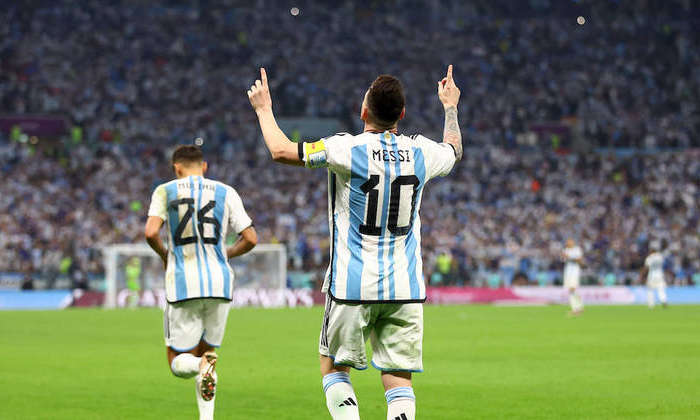 Lionel Messi já marcou cinco vezes nesta edição da Copa do Mundo