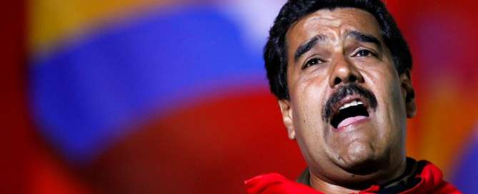 Maduro voltou a conversar com a oposição | Foto: Reprodução/Flickr