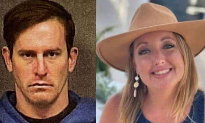 Marcus Spanevelo é acusado de matar Cassie Carli, sua ex-mulher, e ocultar o corpo REPRODUÇÃO FACEBOOK/SANTA ROSA COUNTY SHERIFF'S OFFICE FL