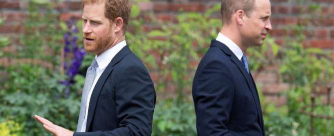 Príncipe Harry não deverá participar da cerimônia de coroação de Charles 3º ao lado do irmão William DOMINIC LIPINSKI / POOL / AFP - 01/07/2021