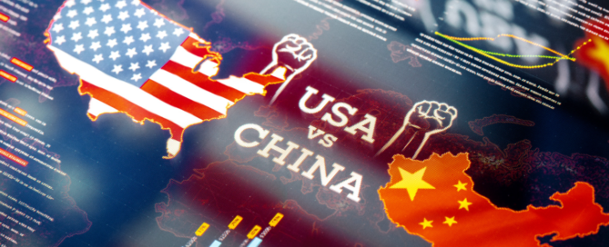 Enquanto os EUA lideram em mísseis e ogivas, China lidera com lançadores de mísseis de alcance intercontinental | Foto: Divulgação/Canva