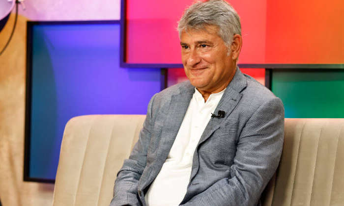 Cléber Machado participa do 'Programa de Todos os Programas' EDU MORAES/ RECORD TV