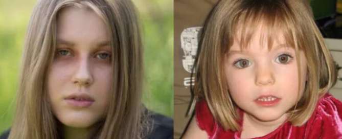 Julia diz não se lembrar muito bem de sua infância REPRODUÇÃO INSTAGRAM/@IAMMADELEINEMCCAN