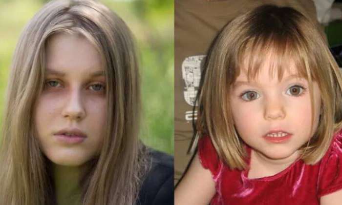 Julia diz não se lembrar muito bem de sua infância REPRODUÇÃO INSTAGRAM/@IAMMADELEINEMCCAN