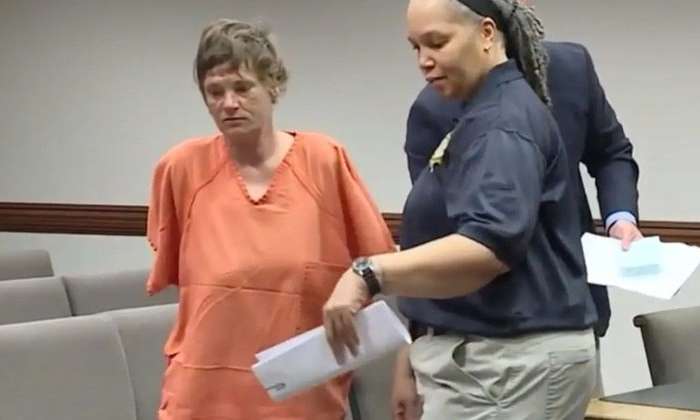 Kyleen Waltman perdeu os braços depois de ter sido atacada por três cachorros REPRODUÇÃO/WYFF NEWS 4 (VIA NEW YORK POST)