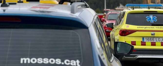 Deslizamento de terra em uma mina de potássio na Catalunha deixa três pessoas mortas REPRODUÇÃO TWITTER/@MOSSOS