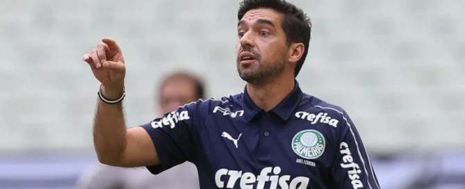 Abel Ferreira não gostou do comportamento do Palmeiras CESAR GRECCO/PALMEIRAS