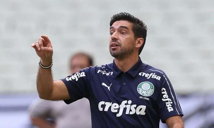 Abel Ferreira não gostou do comportamento do Palmeiras CESAR GRECCO/PALMEIRAS
