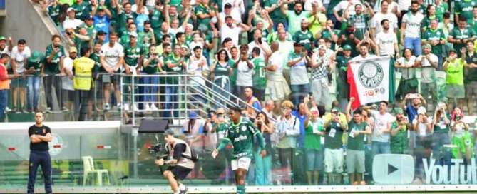 Palmeiras chegou ao 23º jogo de invencibilidade no Allianz Parque EDU GARCIA/R7 - 9.4.2023