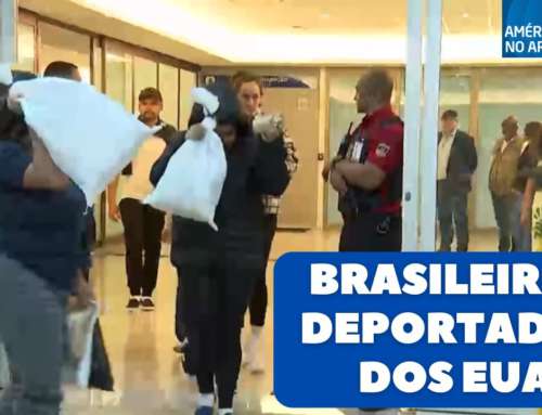 Américas No Ar – 17/03/25 – Voo com 127 brasileiros deportados dos EUA pousa em Fortaleza