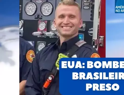 Américas No Ar – 14/03/25 – Bombeiro brasileiro é preso acusado de pornografia infantil nos EUA