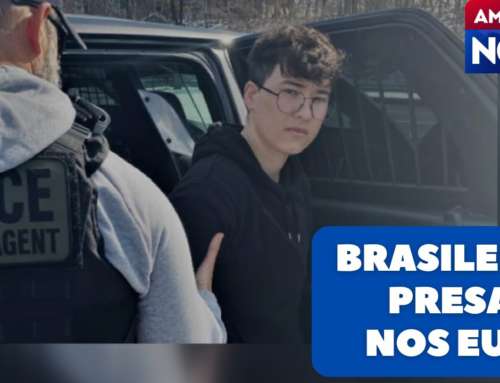 Américas No Ar – 25/04/25 – Brasileira que ateou e matou homem no Brasil é presa nos EUA