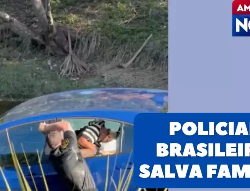 Américas No Ar – 23/04/25 – Policial brasileiro vira destaque ao salvar uma família em rio nos EUA