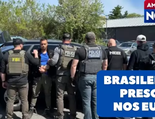 Américas No Ar – 06/05/25 – Brasileiro condenado por homicídio no Brasil é preso em Massachusetts