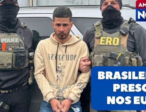 Américas No Ar – 05/05/25 – Brasileiro foragido condenado por assassinato é preso nos EUA
