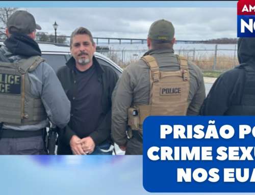 Américas No Ar – 20/05/25 – Brasileiro é preso acusado de crime sexual nos EUA