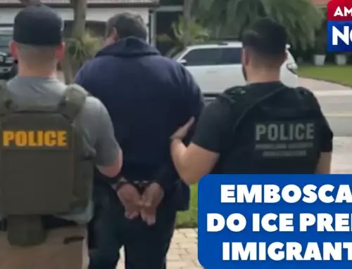 Américas No Ar – 06/06/25 – EUA: Imigrantes caem em emboscada do ICE e são presos em frente à Corte