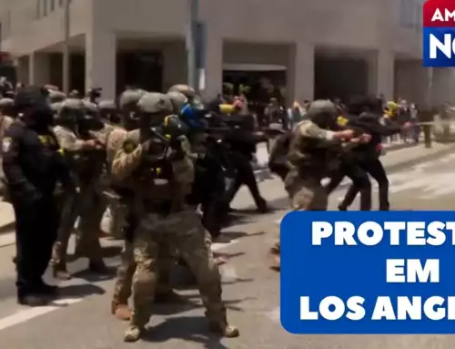 Américas No Ar – 09/06/25 – Manifestação anti-ICE termina em confronto em Los Angeles