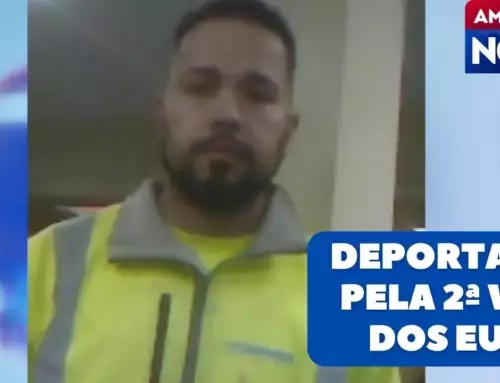 Américas No Ar -23/06/25 -Brasileiro é deportado pela 2ª vez dos EUA após entrar ilegalmente no país
