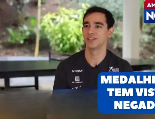 Américas No Ar – 03/07/25 – Mesatenista Hugo Calderano tem visto dos EUA negado após visitar Cuba