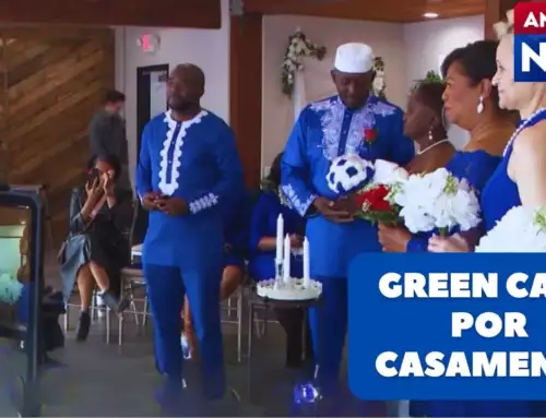 Américas No Ar -08/08/25 – Indocumentados que aguardam Green Card por casamento podem ser deportados