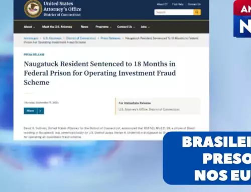 Américas No Ar – 12/09/25 – Brasileiro é preso após roubar 580 mil dólares de investidores nos EUA